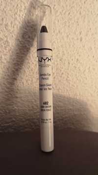 NYX - Crayon géant pour les yeux 602 brun foncé