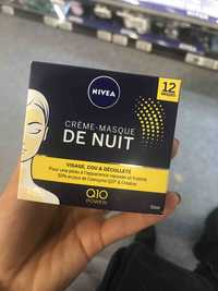 NIVEA - Q10 Power - Crème-masque nuit