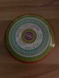 TERRE D'OC - Beurre corps argan