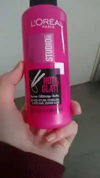 L'ORÉAL PARIS - Hot & glatt - 3 Tage glatt & anti-frizz