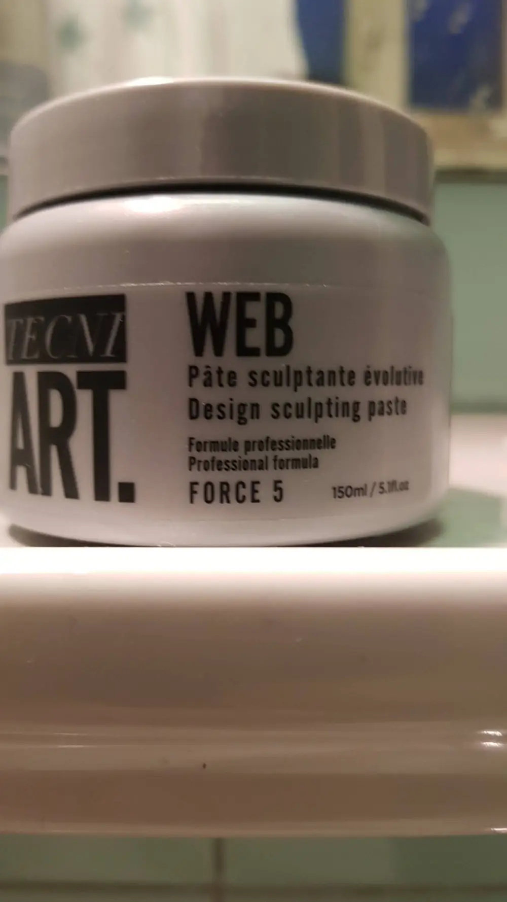 L'ORÉAL PROFESSIONNEL - Tecni art. web - Pâte sculptante évolutive