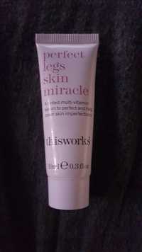 THISWORKS - Perfect legs skin miracle - Serum to perfect and help