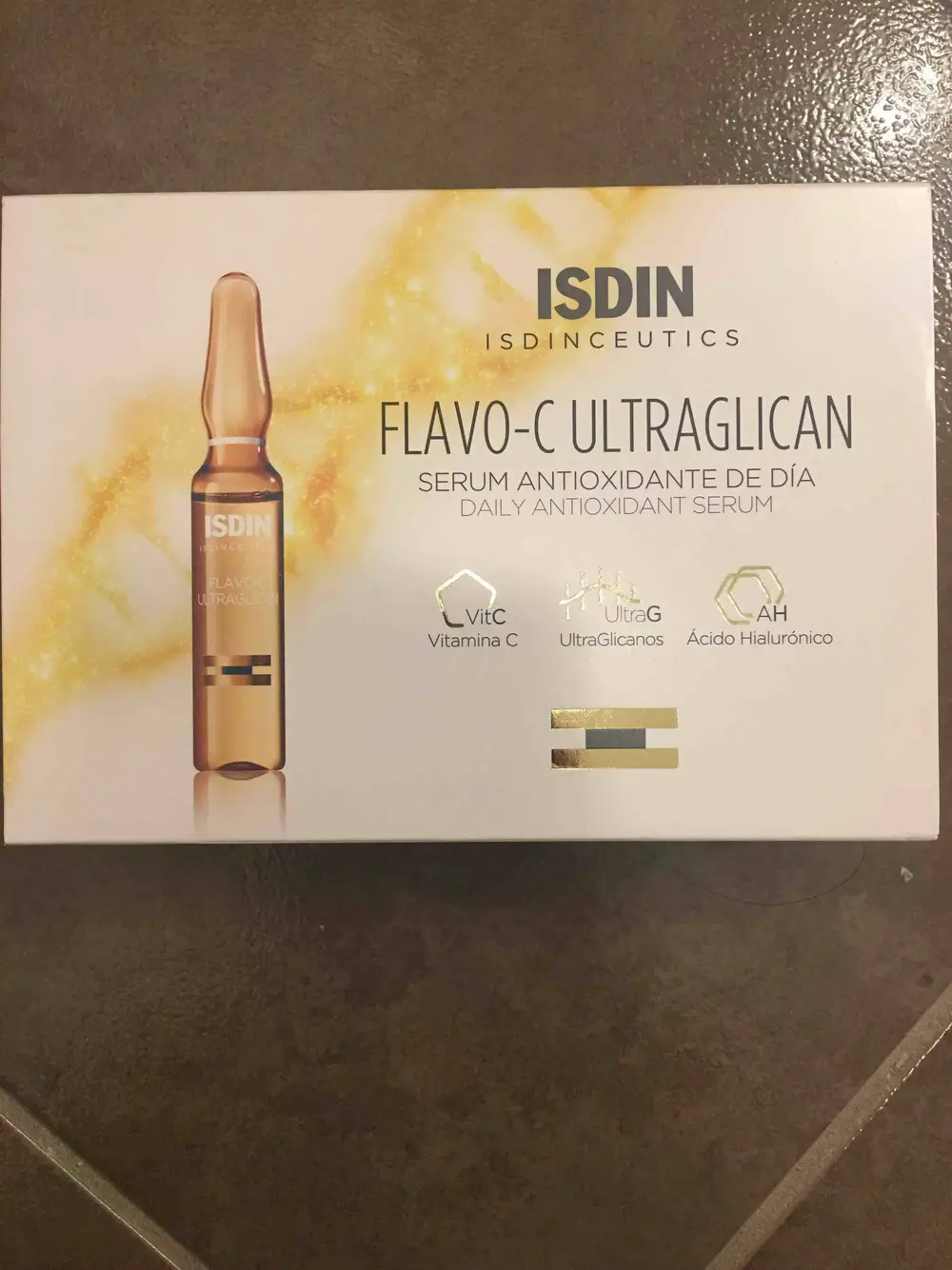 ISDIN - Flavo-c ultraglican - Serum antioxidante de dia