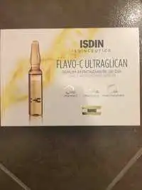 ISDIN - Flavo-c ultraglican - Serum antioxidante de dia