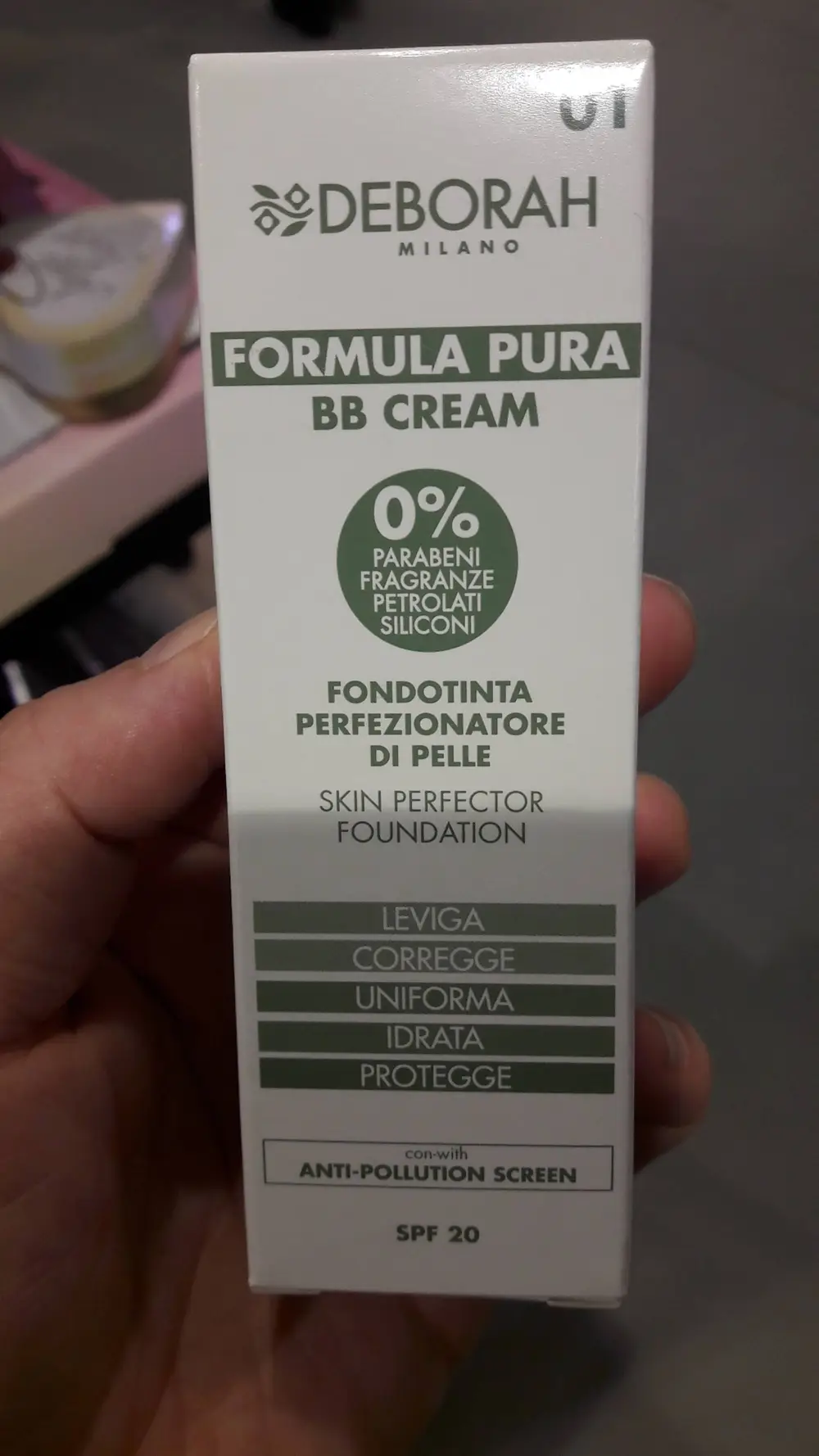 DEBORAH MILANO - Formula pura - BB cream