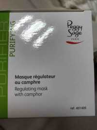 PEGGY SAGE - Purifying - Masque régulateur au camphre