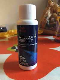 WELLA - Welloxon perfect - Oxydant crème