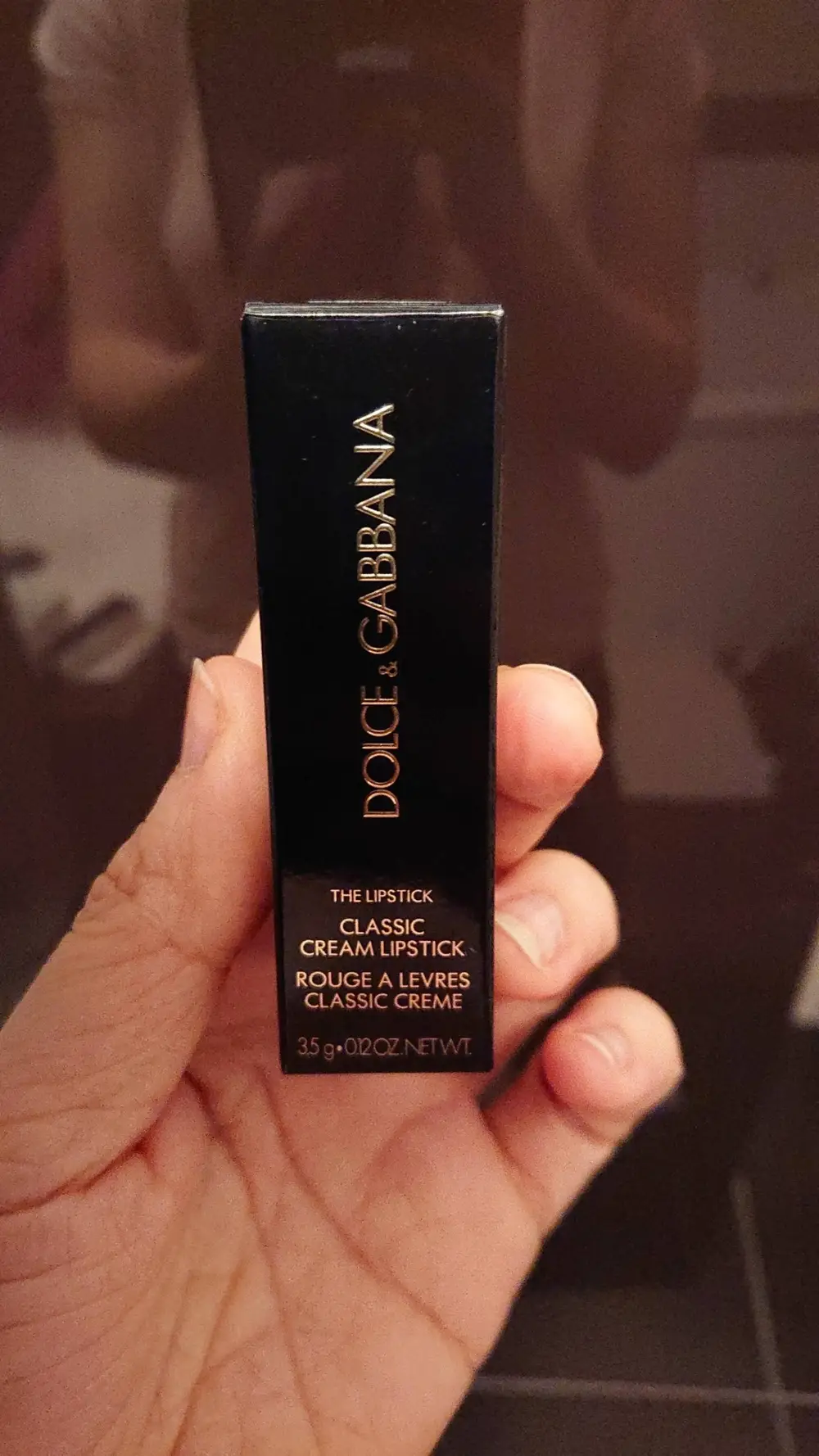 DOLCE & GABBANA - Classic crème - Rouge à lèvres