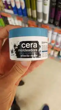 DELIPLUS - Look despeinado efecto mate - Cera moldeadora 