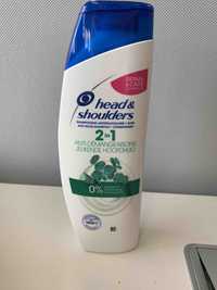 HEAD & SHOULDERS - 2in1 Anti-démangeaisons - Shampooing antipelliculaire + soin