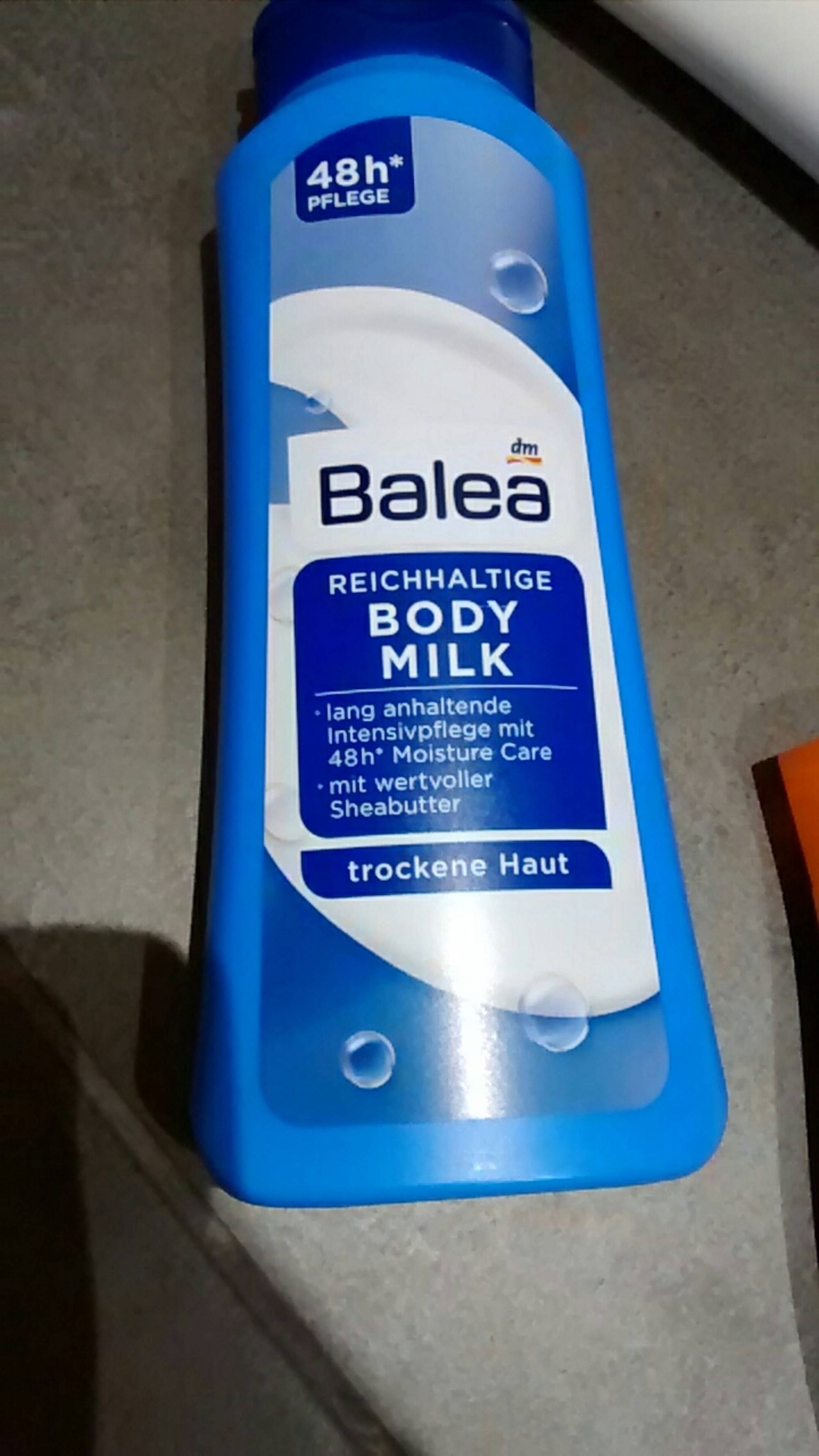 BALEA - Reichhaltige body milk