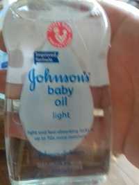 JOHNSON'S - Baby - Oil light