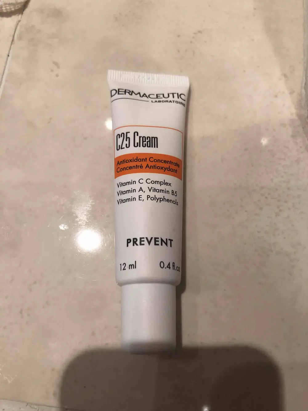 DERMACEUTIC - C25 cream - Concentré antioxydant