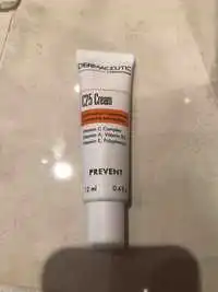 DERMACEUTIC - C25 cream - Concentré antioxydant