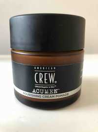 AMERICAN CREW - Acumen - Nourishing cream pomade