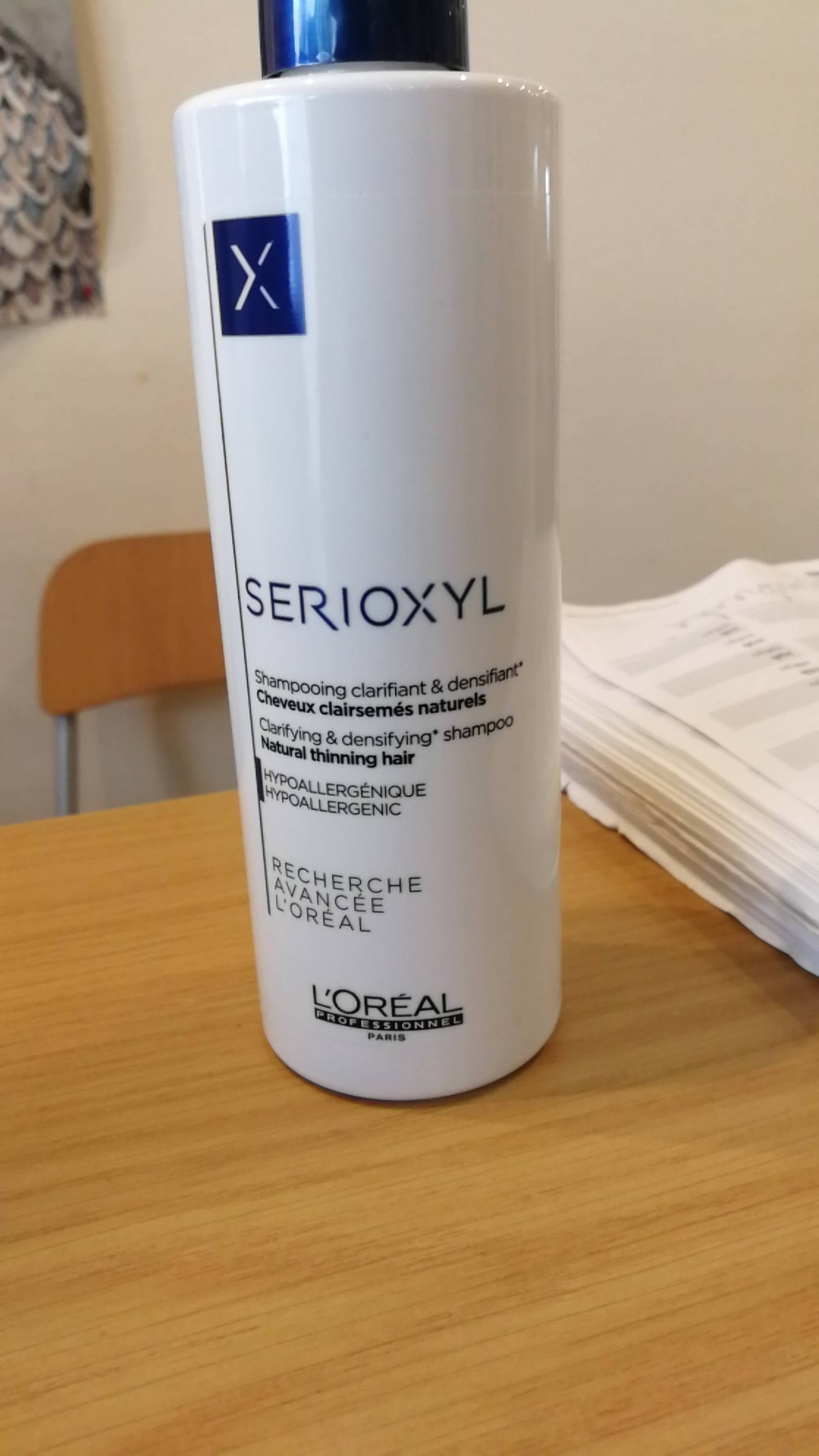 L'ORÉAL - Serioxyl - Shampooing clarifiant & densifiant