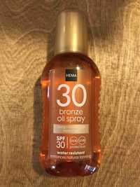 HEMA - Bronze oil spray SPF 30