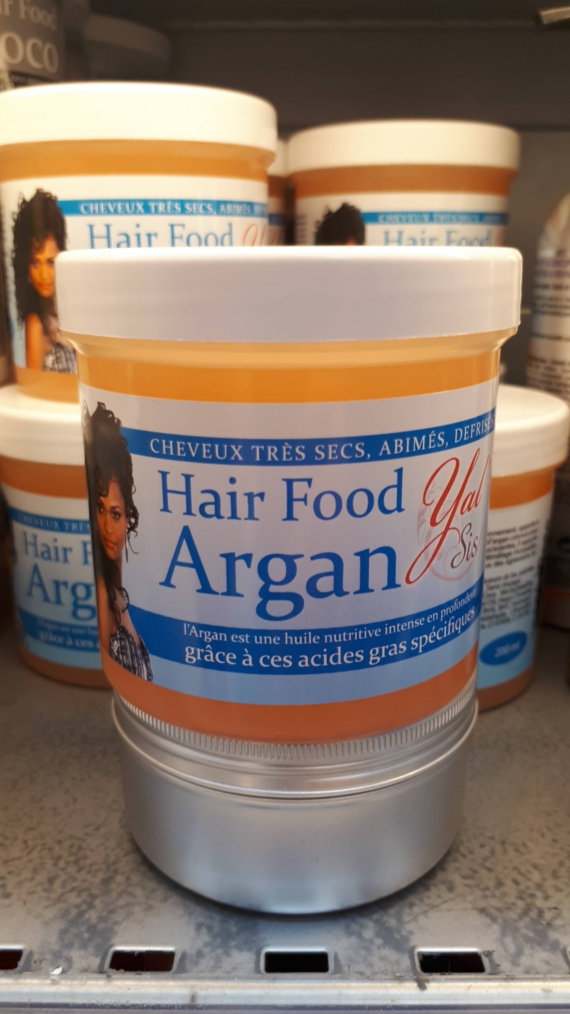 YAL' SIS - Argan - Hair food