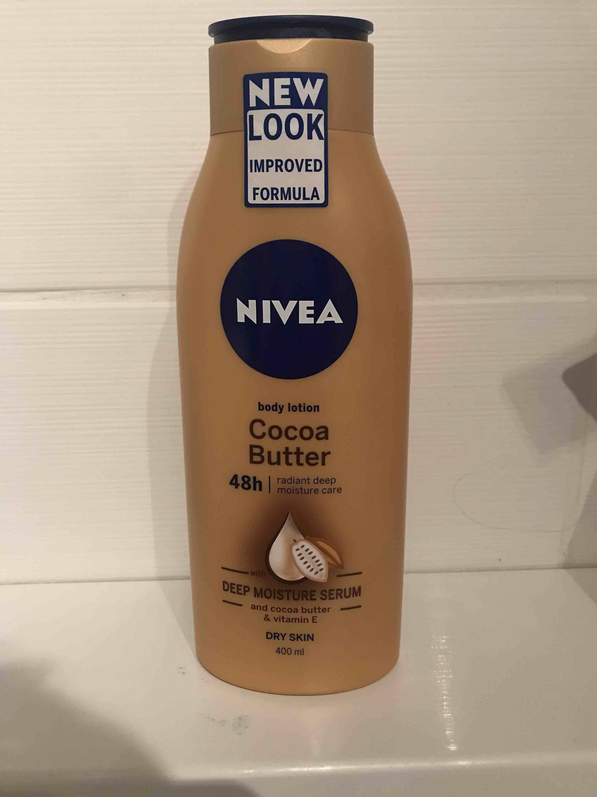 NIVEA - Cocoa butter - Body lotion 48h