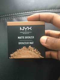 NYX - Bronzeur mat
