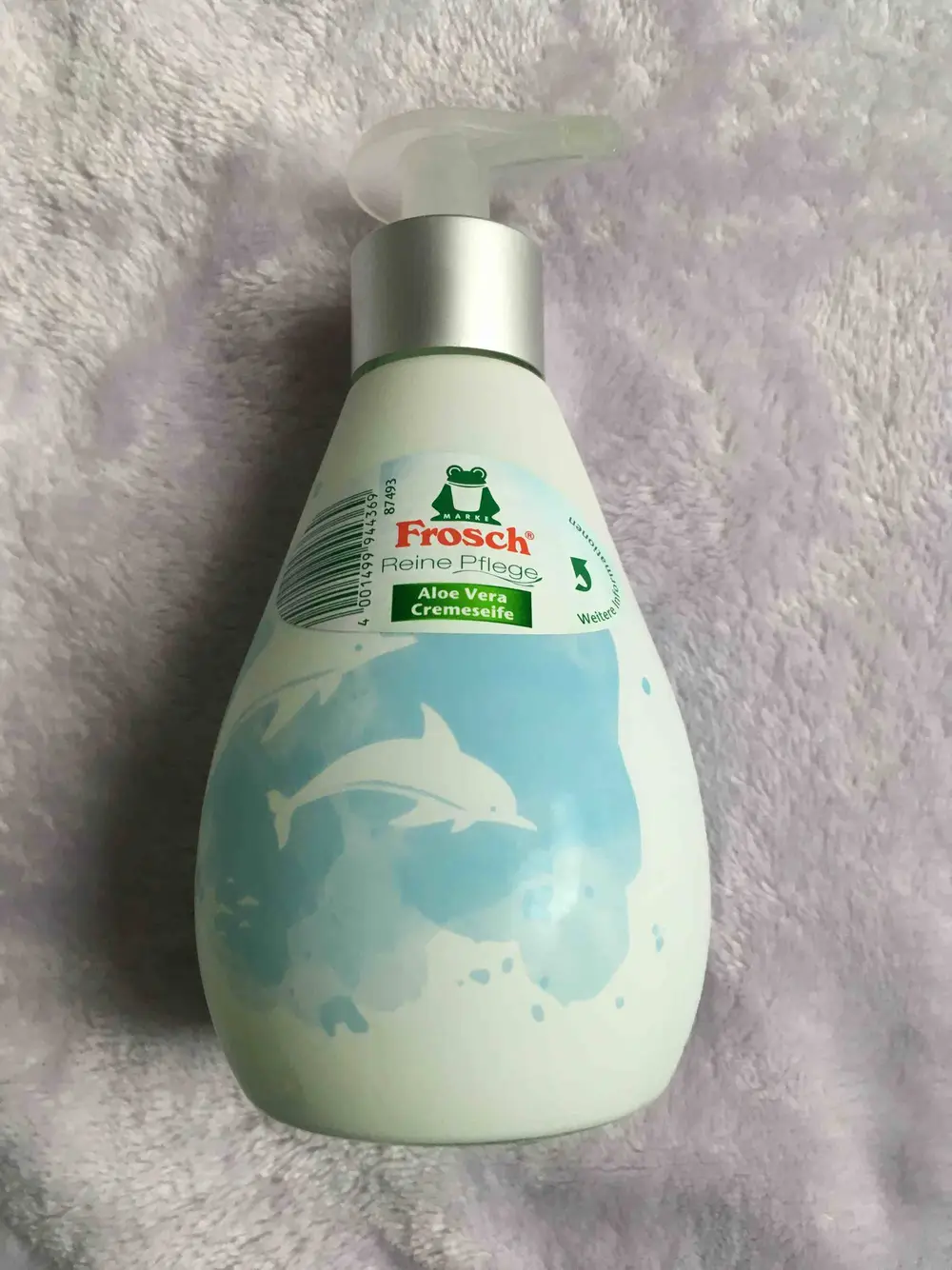 FROSCH - Reine pflege - Aloe vera cremeseife