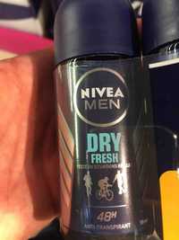 NIVEA MEN - Dry fresh - Anti-transpirant 48h