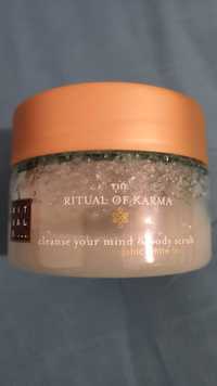 RITUALS - The ritual of karma - Cleanse your mind & body scrub