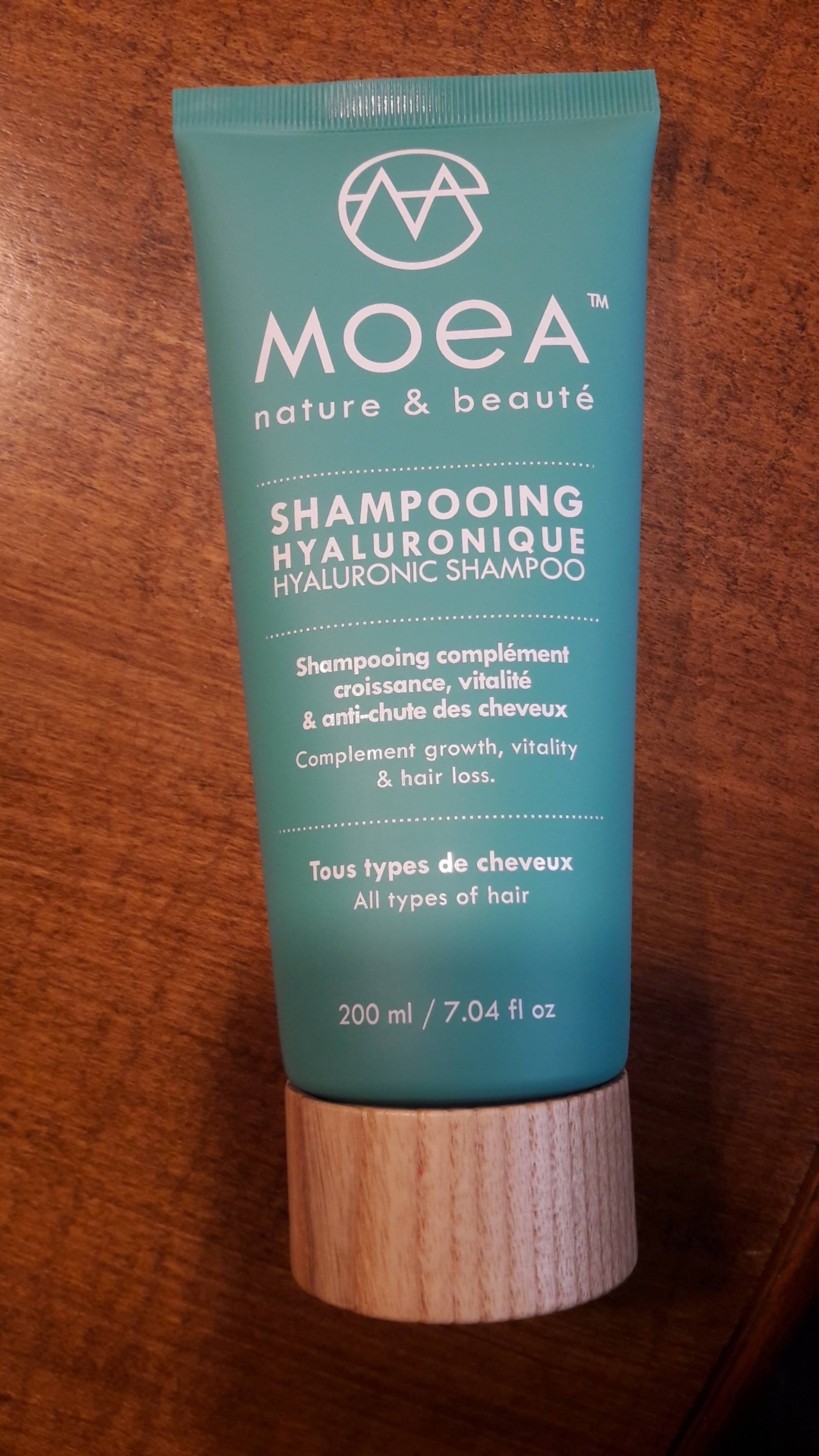 MOEA - Shampooing hyaluronique 
