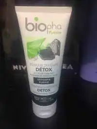 BIOPHA NATURE - Masque purifiant détox bio