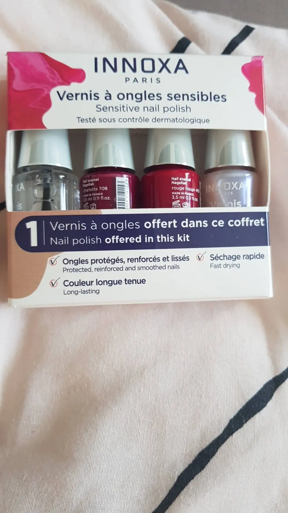 INNOXA - Vernis à ongles sensibles