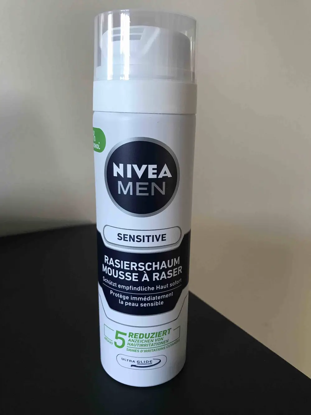 NIVEA MEN - Sensitive - Mousse à raser