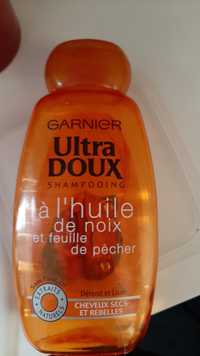 GARNIER - Ultra doux - Shampooing à l'huile de noix det feuille de pêcher
