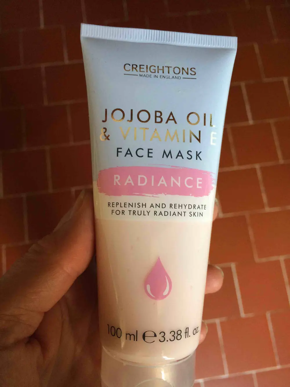 CREIGHTONS - Jojoba oil & vitamine E - Face mask radiance