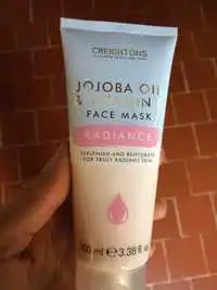 CREIGHTONS - Jojoba oil & vitamine E - Face mask radiance