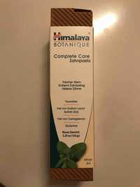 HIMALAYA BOTANIQUE - Complete care zahnpasta