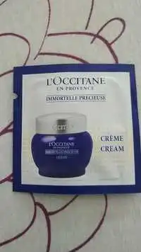 L'OCCITANE EN PROVENCE - Immortelle précieuse - Crème