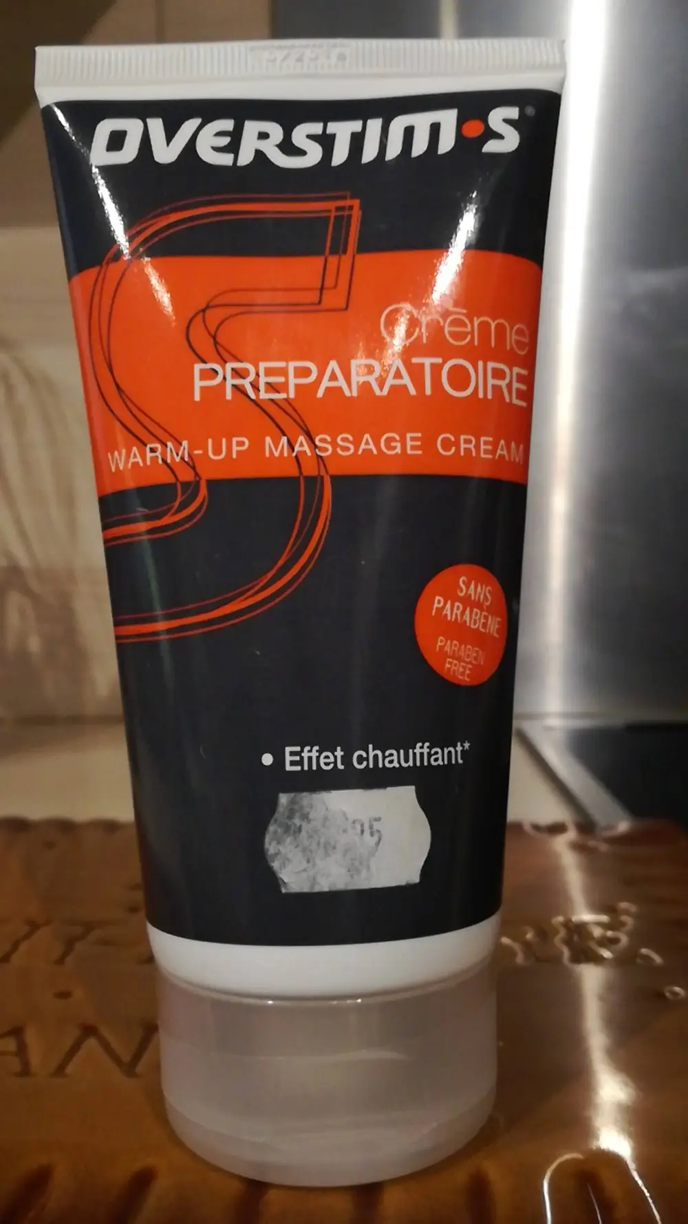 OVERSTIM'S - Crème préparatoire - Warm-up massage cream