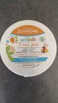 ACTIVILONG - Actikids - Ti hair food cheveux frisés & crépus