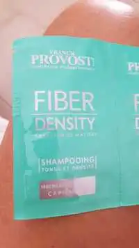 FRANCK PROVOST - Fiber density - Shampooing tonus et densite