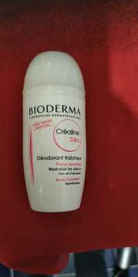 BIODERMA - Créaline déo - Déodorant fraîcheur peaux sensibles