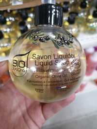 BIO SEASONS - Savon liquide huile d'olive bio