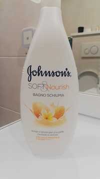 JOHNSON'S - Soft & nourish - Bagno schiuma 