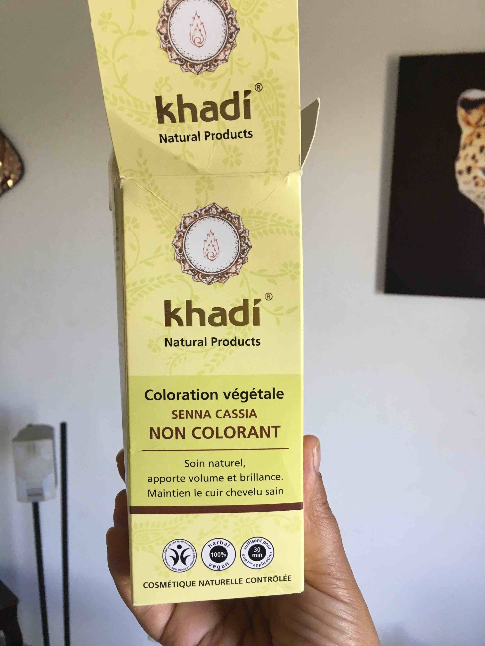 KHADI - Coloration végétale - Senna Cassia