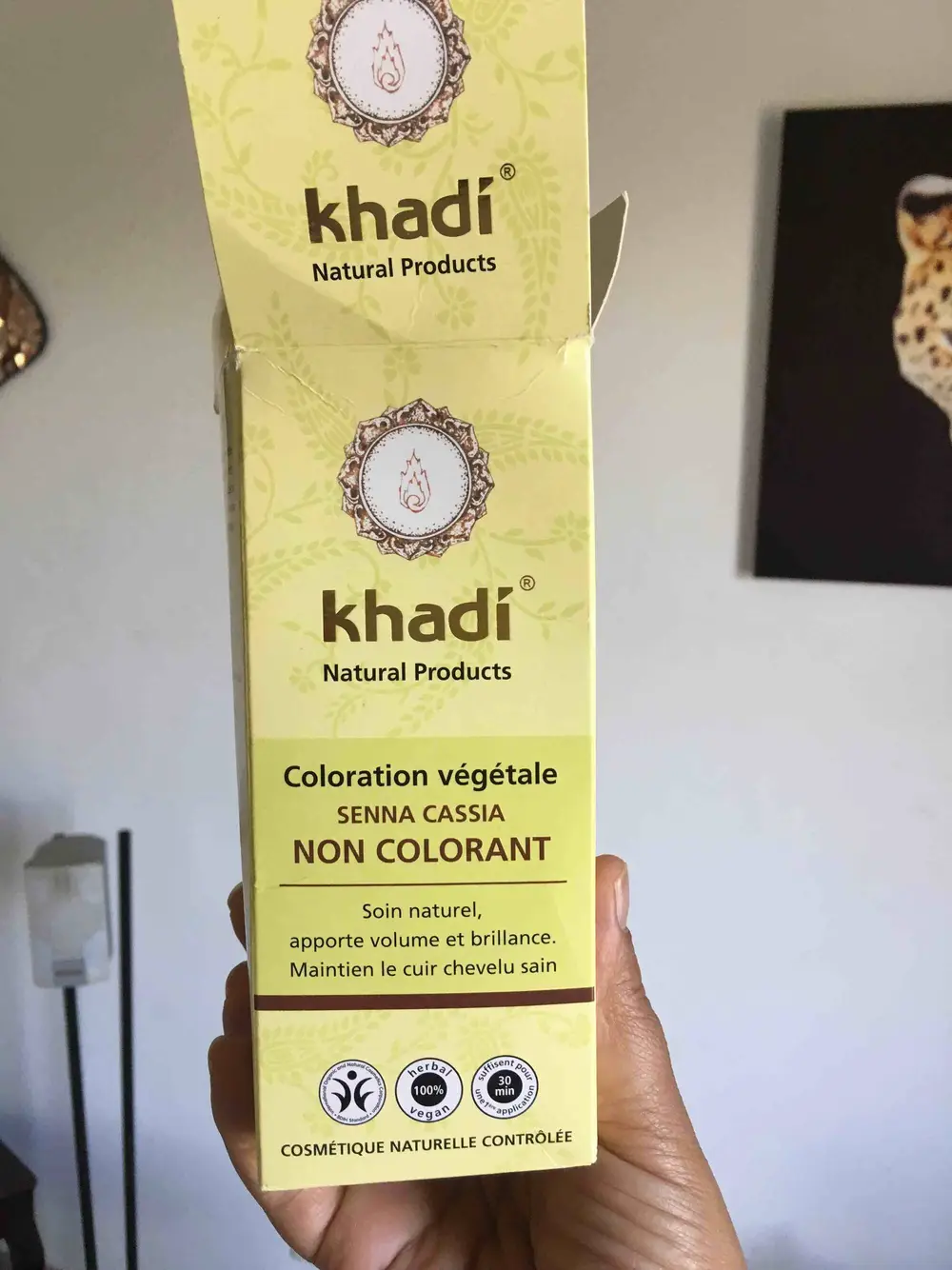 KHADI - Coloration végétale - Senna Cassia