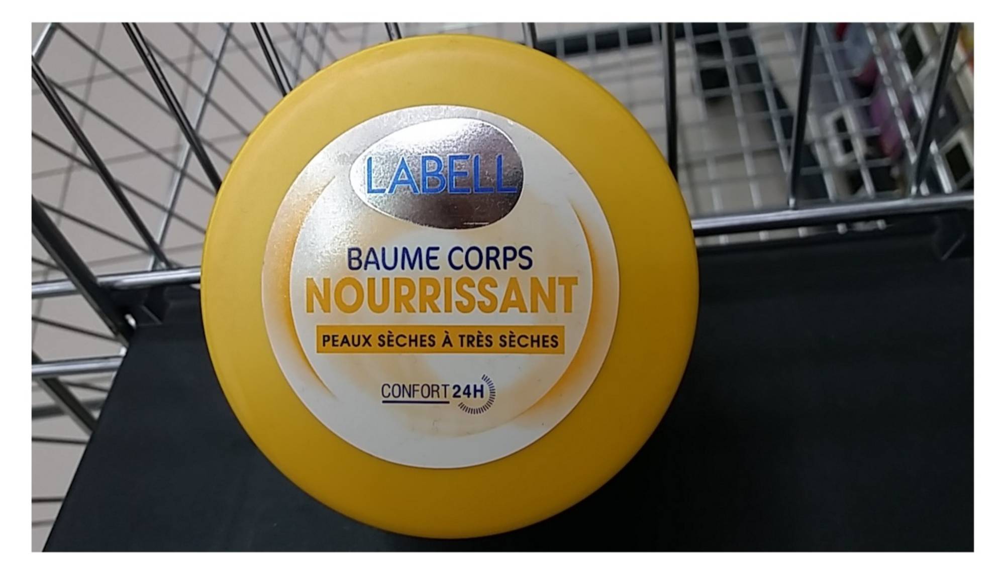 LABELL - Baume corps nourrissant 