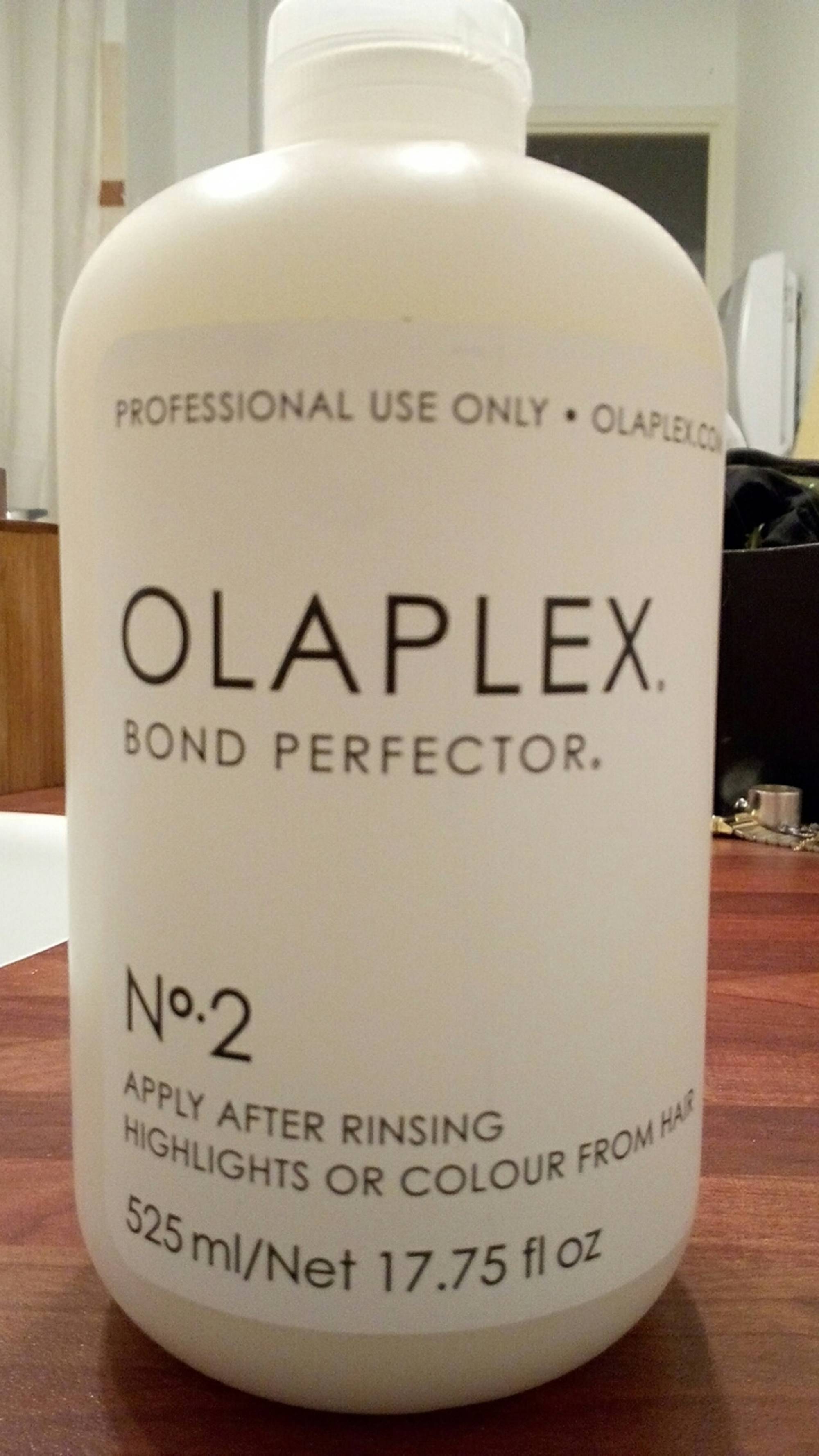 OLAPLEX - Bond perfector n° 2