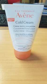 AVÈNE - Cold cream - Crème mains concentrée