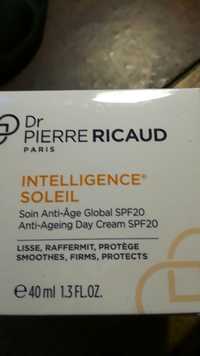 DR PIERRE RICAUD - Intelligence soleil - Soin anti-âge global SPF 20