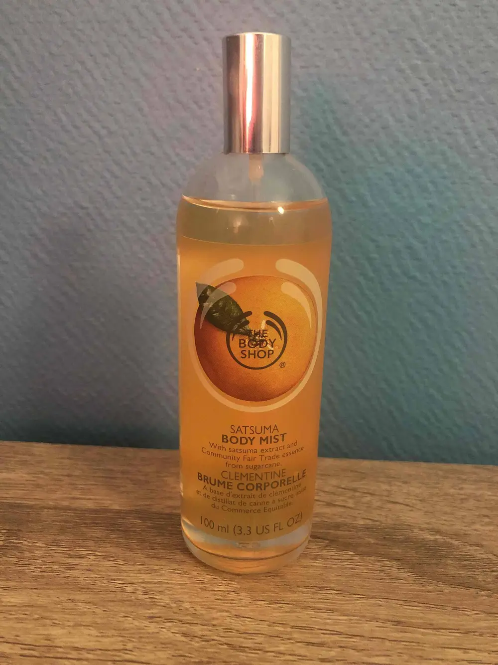 THE BODY SHOP - Clémentine - Brume corporelle