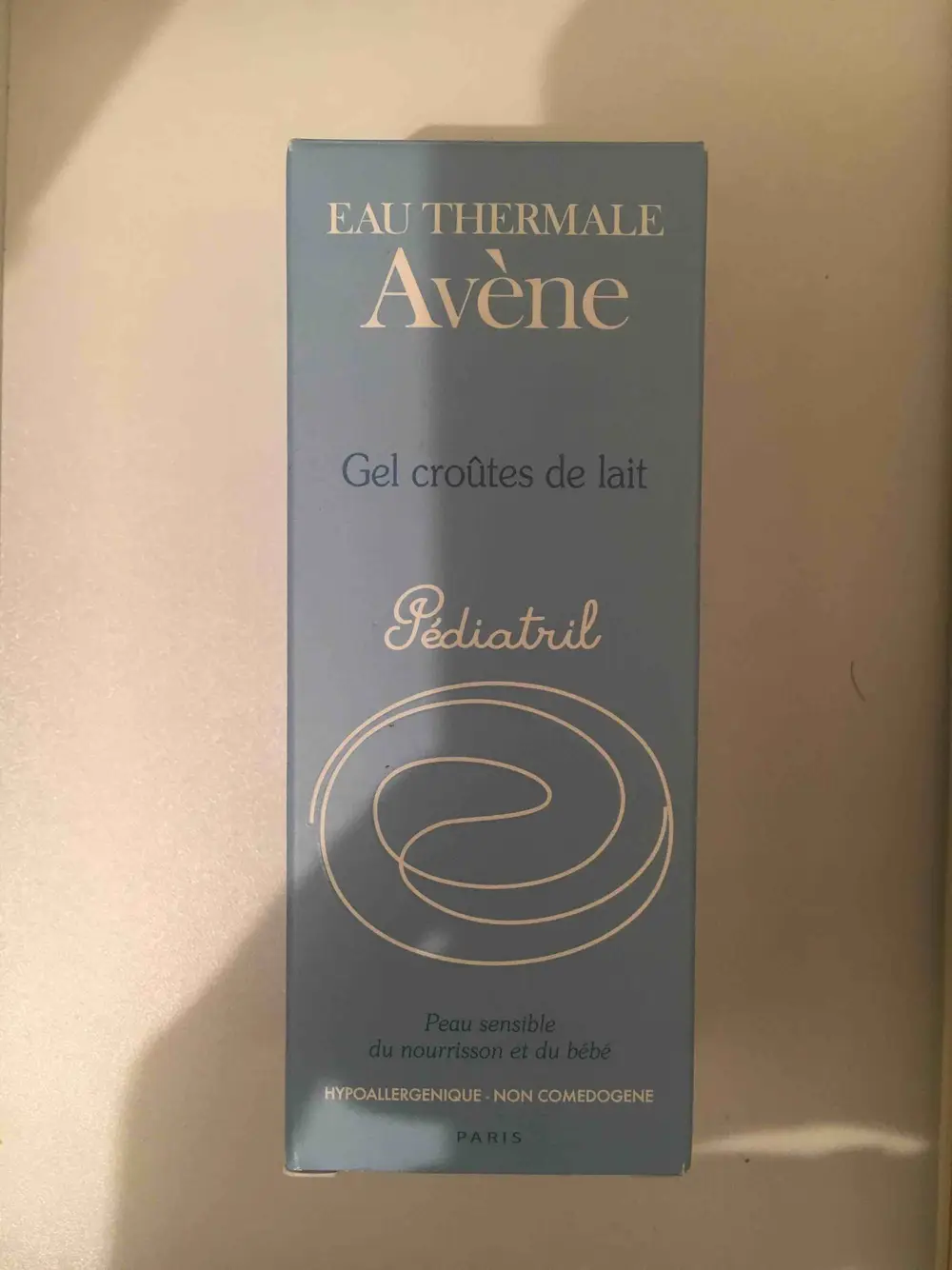 AVÈNE - Pédiatril - Eau thermale gel croûtes de lait 